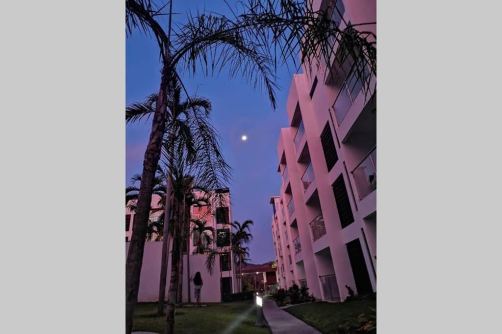 Departamento De Lujo En Manzanillo, Planta Baja Frente A La Alberca公寓 外观 照片