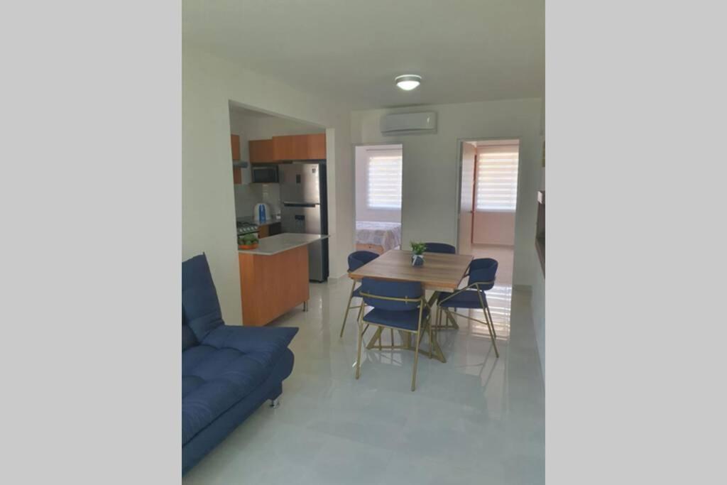 Departamento De Lujo En Manzanillo, Planta Baja Frente A La Alberca公寓 外观 照片