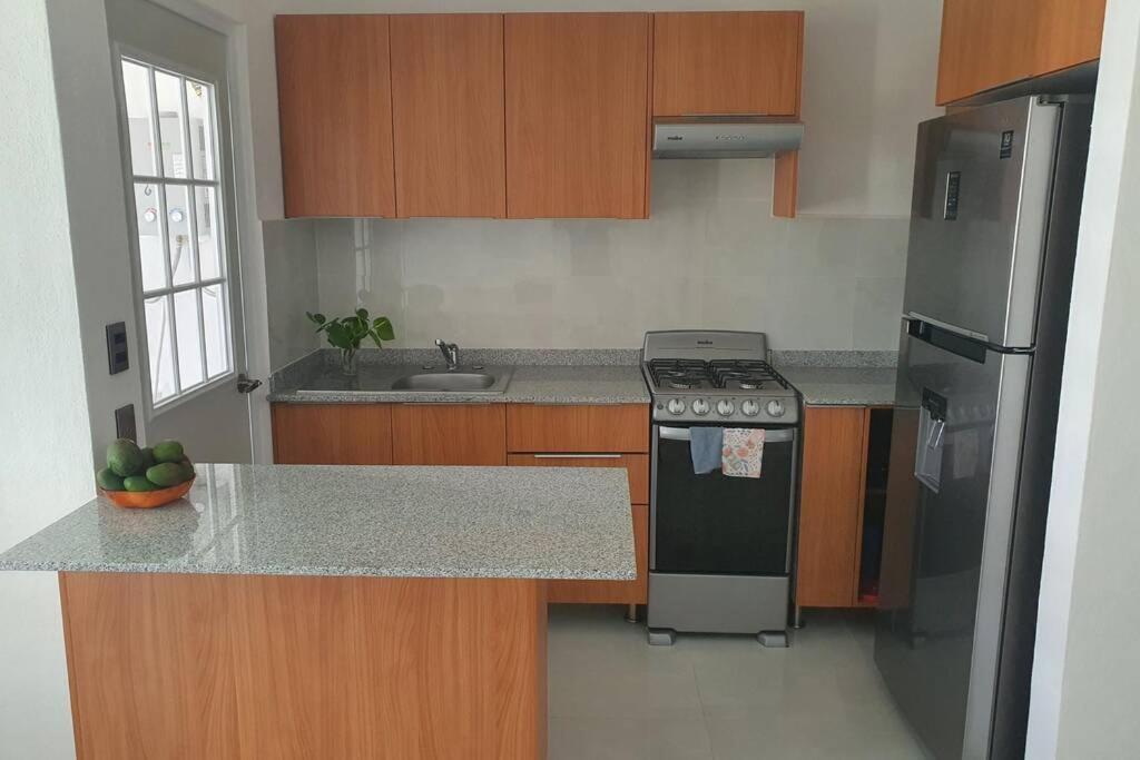 Departamento De Lujo En Manzanillo, Planta Baja Frente A La Alberca公寓 外观 照片