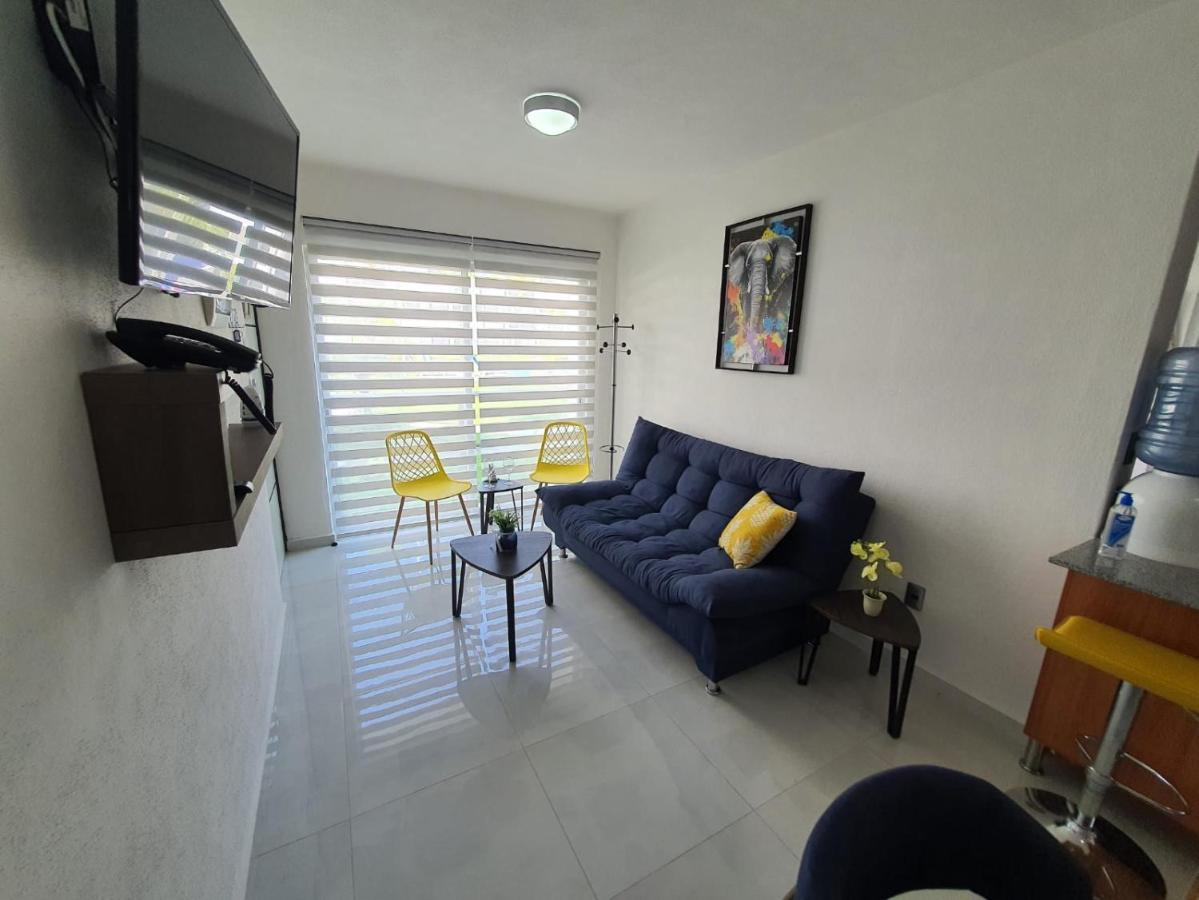 Departamento De Lujo En Manzanillo, Planta Baja Frente A La Alberca公寓 外观 照片