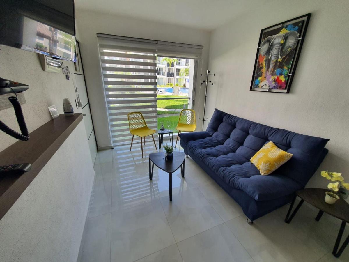 Departamento De Lujo En Manzanillo, Planta Baja Frente A La Alberca公寓 外观 照片