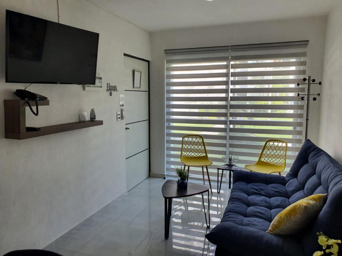 Departamento De Lujo En Manzanillo, Planta Baja Frente A La Alberca公寓 外观 照片