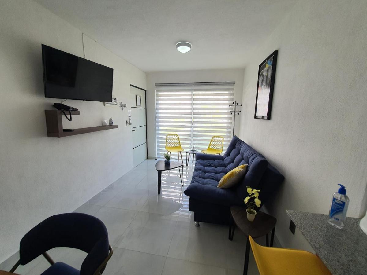 Departamento De Lujo En Manzanillo, Planta Baja Frente A La Alberca公寓 外观 照片