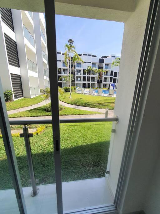 Departamento De Lujo En Manzanillo, Planta Baja Frente A La Alberca公寓 外观 照片