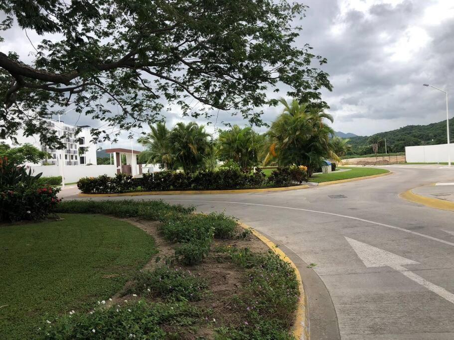 Departamento De Lujo En Manzanillo, Planta Baja Frente A La Alberca公寓 外观 照片