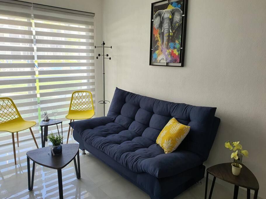 Departamento De Lujo En Manzanillo, Planta Baja Frente A La Alberca公寓 外观 照片