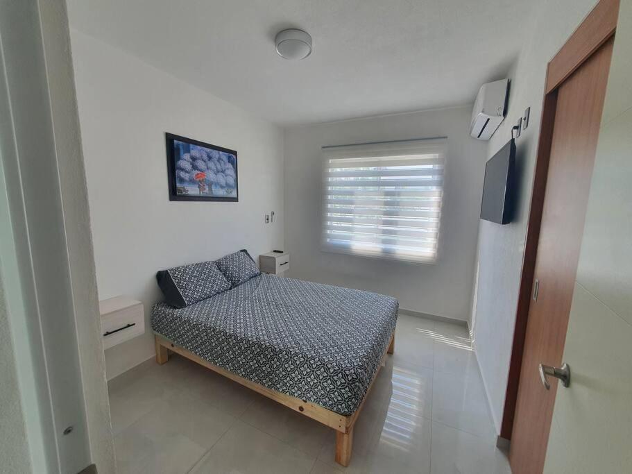 Departamento De Lujo En Manzanillo, Planta Baja Frente A La Alberca公寓 外观 照片