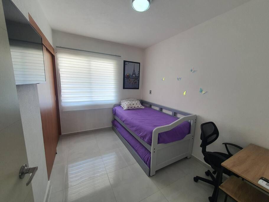 Departamento De Lujo En Manzanillo, Planta Baja Frente A La Alberca公寓 外观 照片