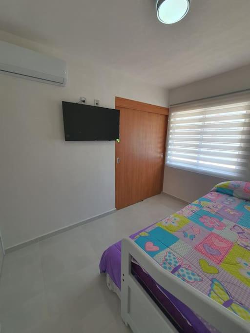 Departamento De Lujo En Manzanillo, Planta Baja Frente A La Alberca公寓 外观 照片