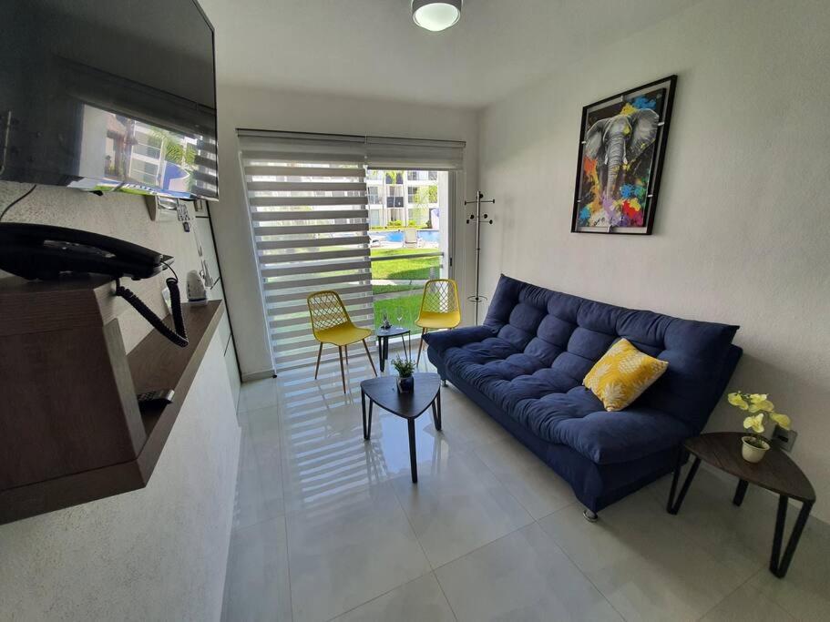 Departamento De Lujo En Manzanillo, Planta Baja Frente A La Alberca公寓 外观 照片