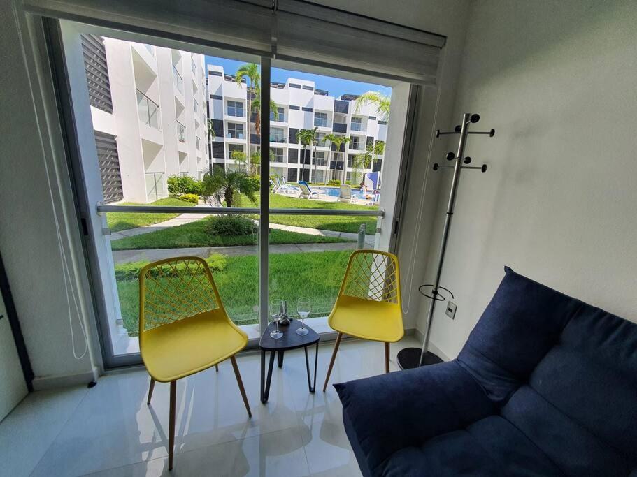 Departamento De Lujo En Manzanillo, Planta Baja Frente A La Alberca公寓 外观 照片